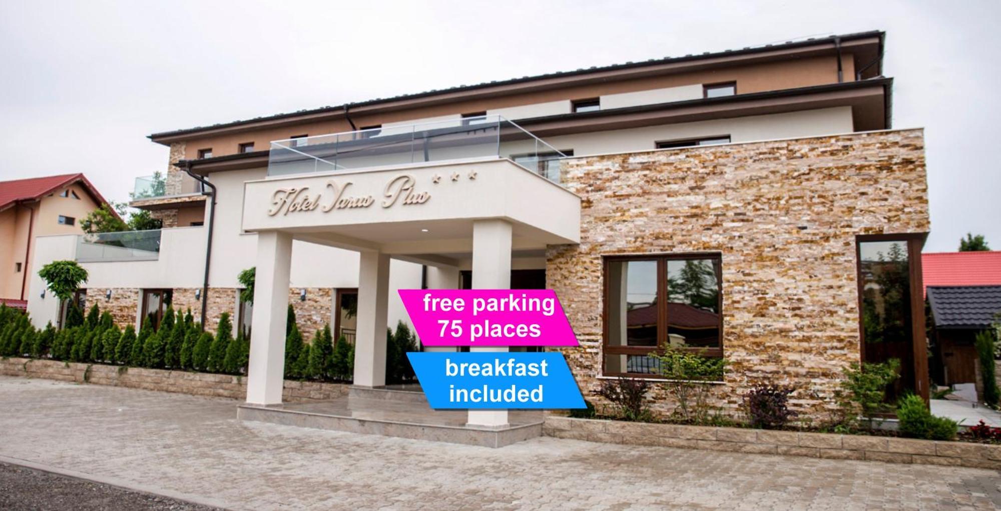 Hotel Yarus Plus Ploieşti Buitenkant foto