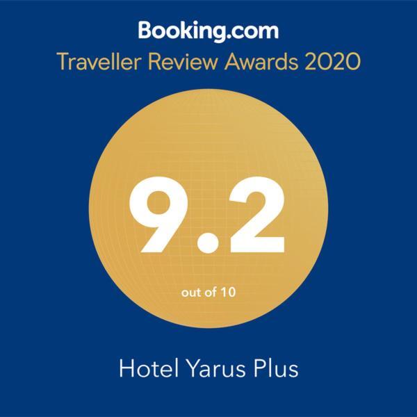 Hotel Yarus Plus Ploieşti Buitenkant foto